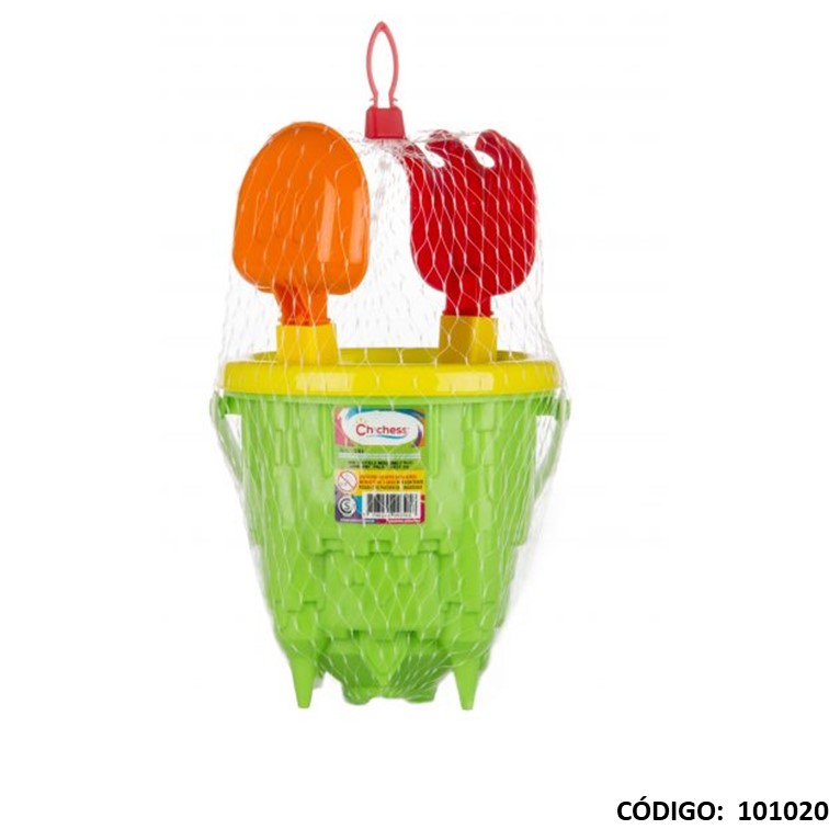 Juegos chichess balde castillo c/pala y rastrillo 39