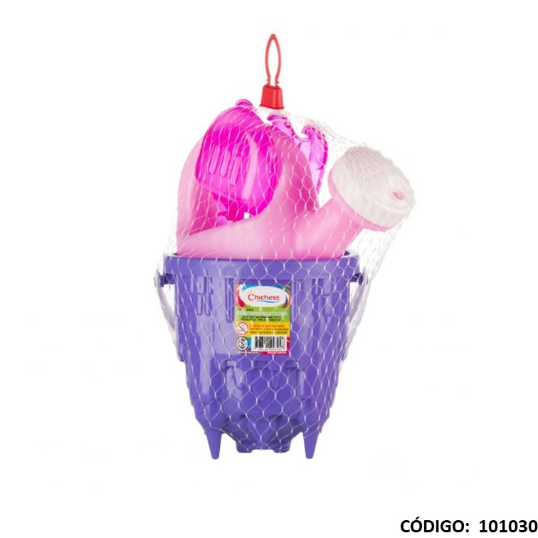 Juegos chichess balde castillo c/regadera 392