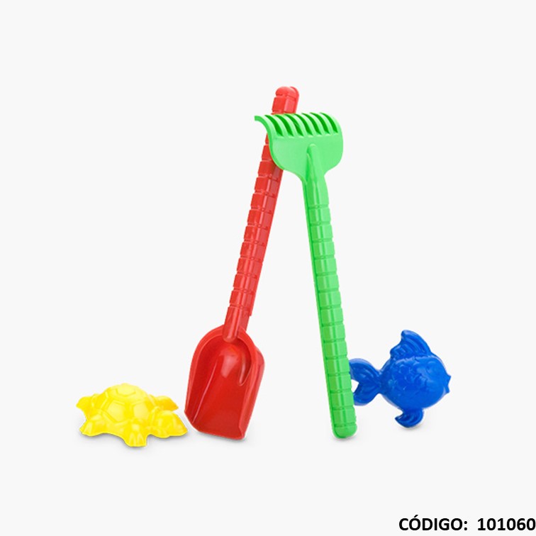 Juegos chichess pala y rastrillo c/moldes 413