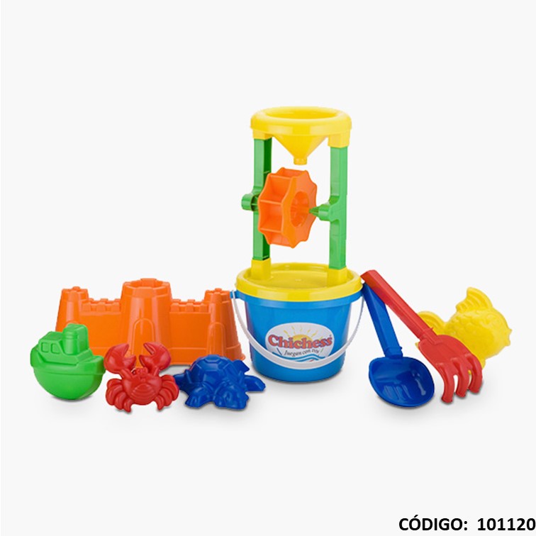 Juegos chichess set de playa 835