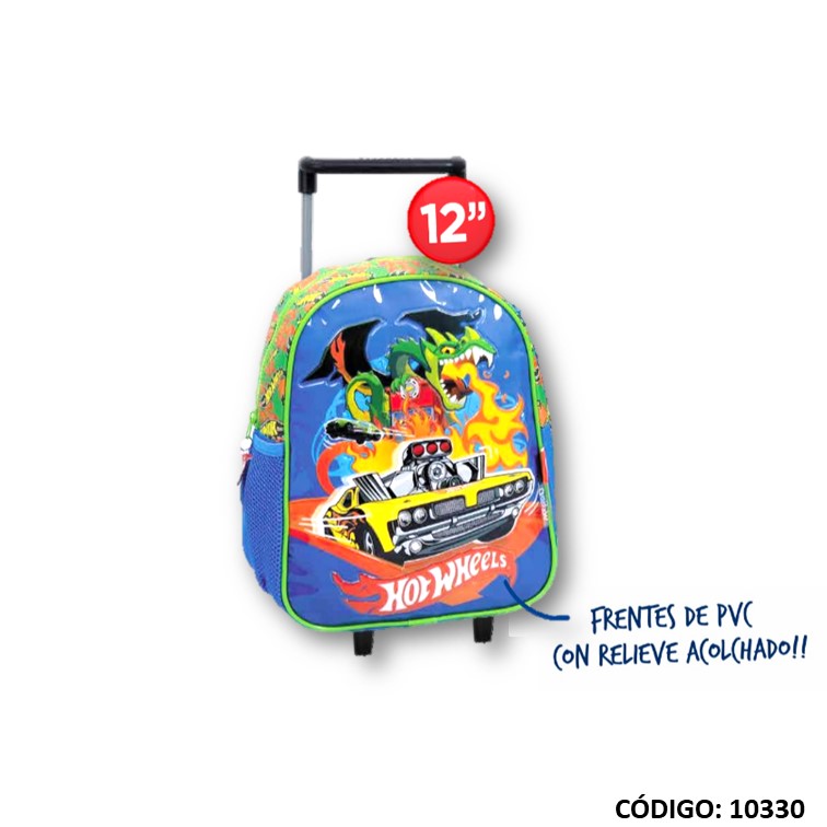 Mochila carro jardín wabro 12"" h. wheels
