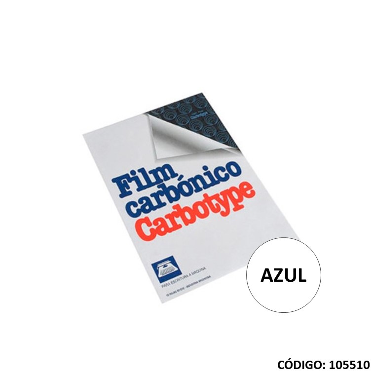 Carbonico film carbotype azul