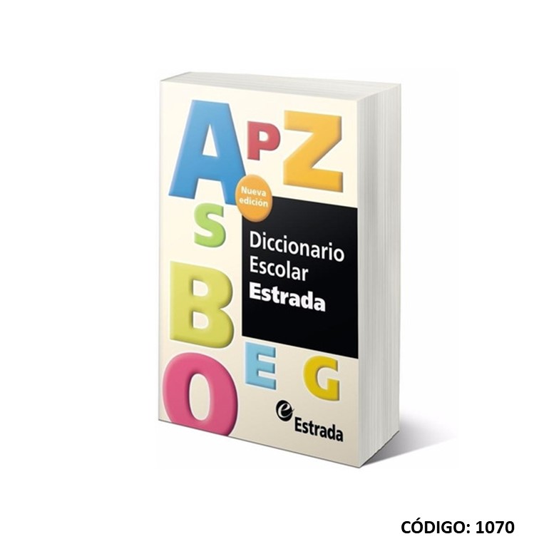 Diccionario estrada escolar
