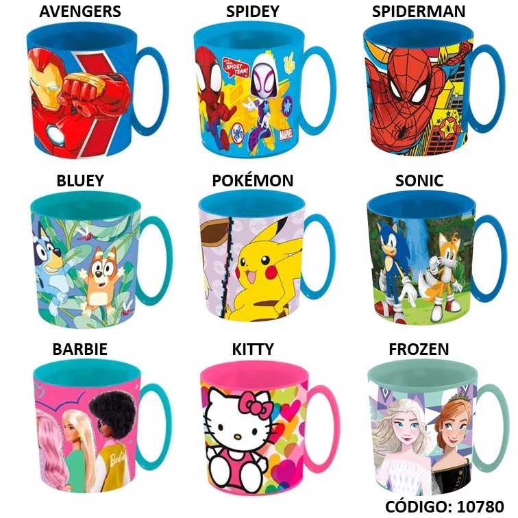 Fantasía taza wabro plastica lic