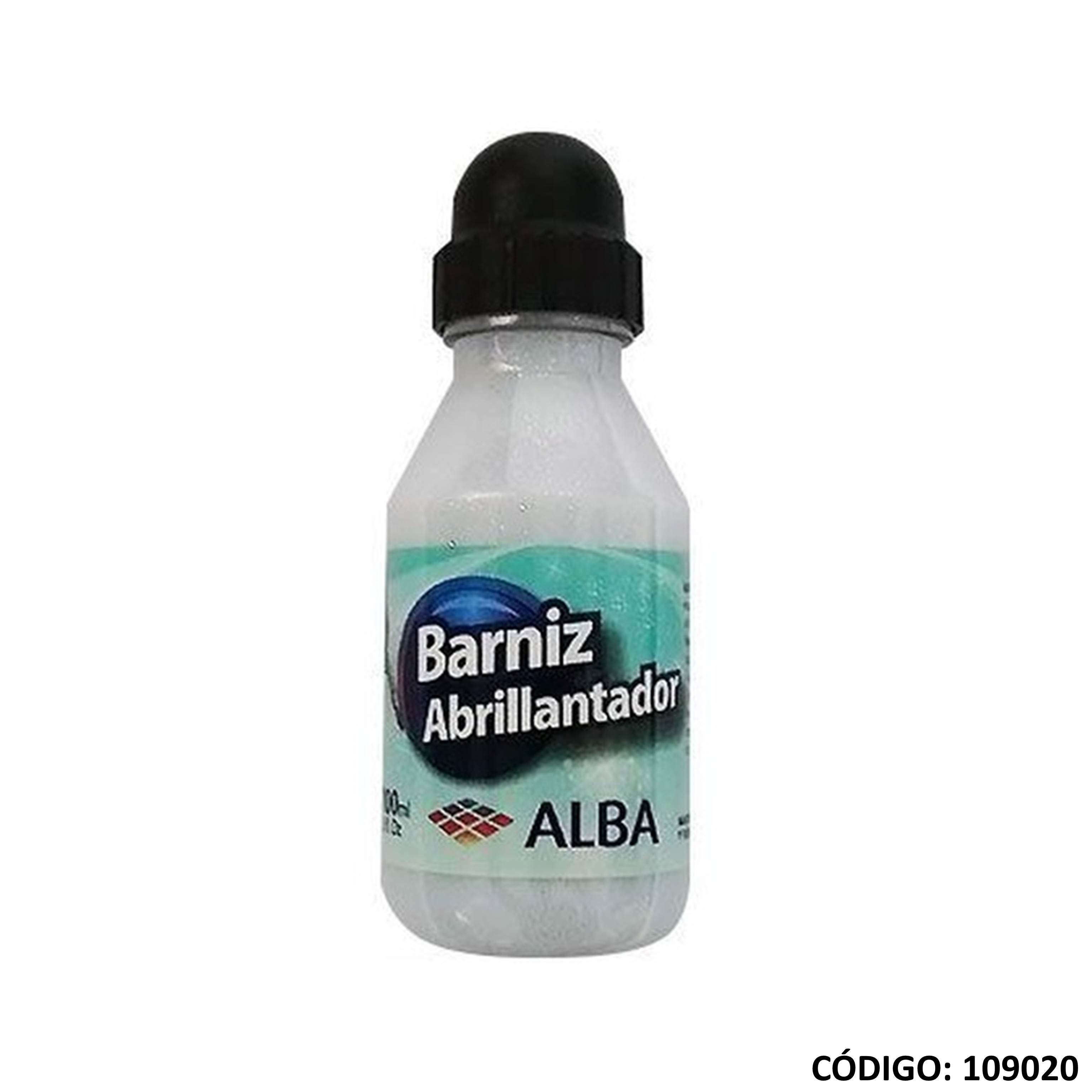 Artículo barniz abrillantador alba x100ml