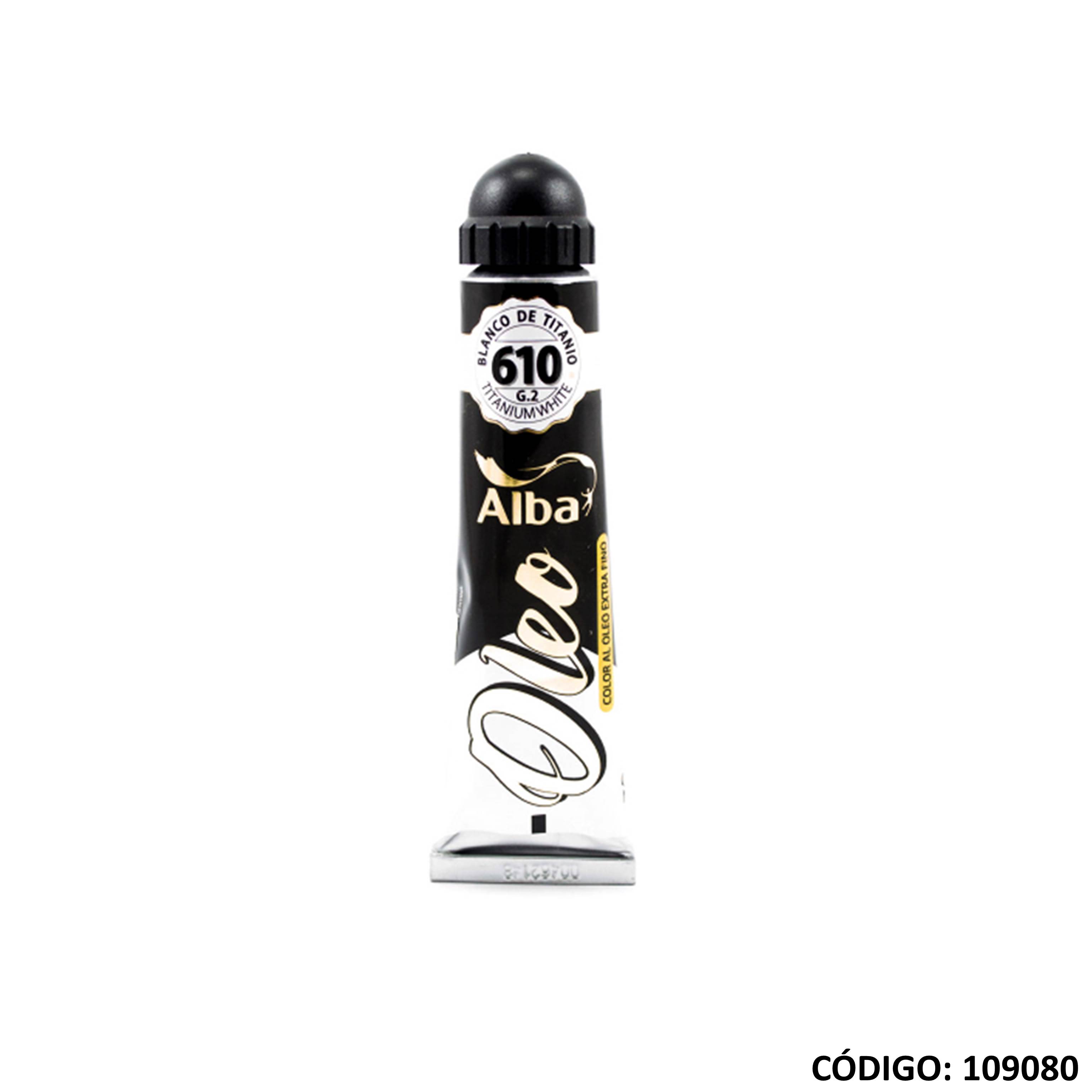 Artículo oleo alba pomo 60ml. g2 blanco