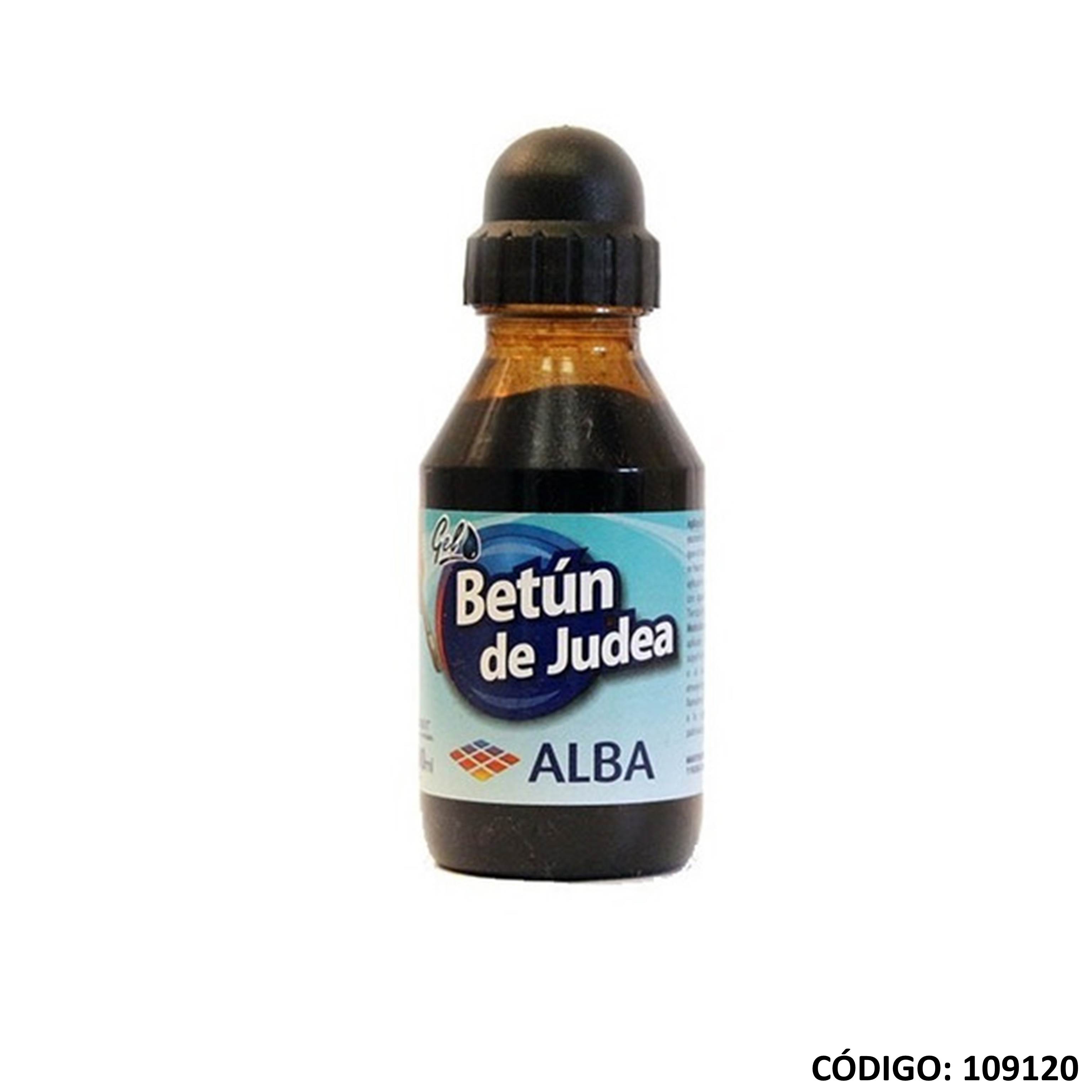Artículo betun de judea alba gel x100ml