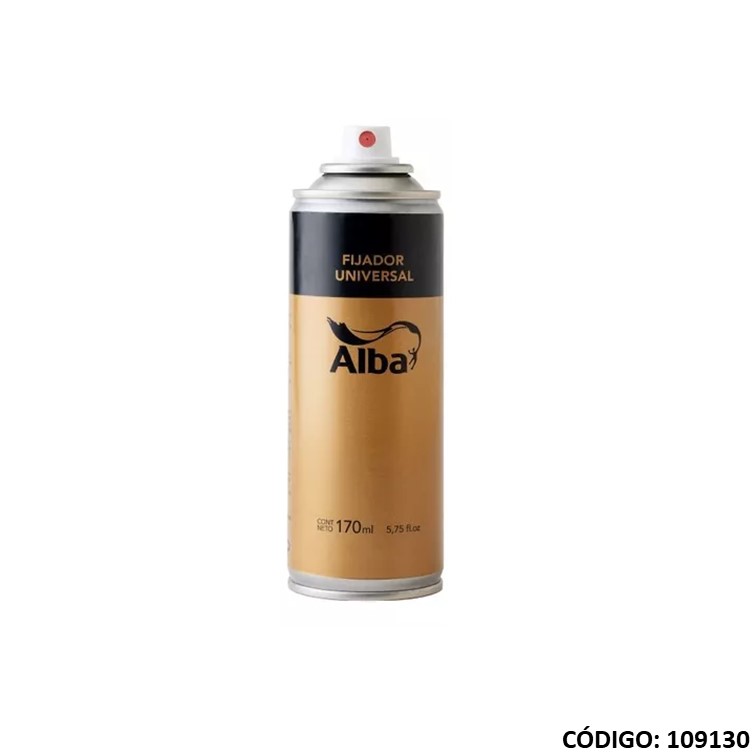 Artículo fijador universal. alba en aerosol x170ml