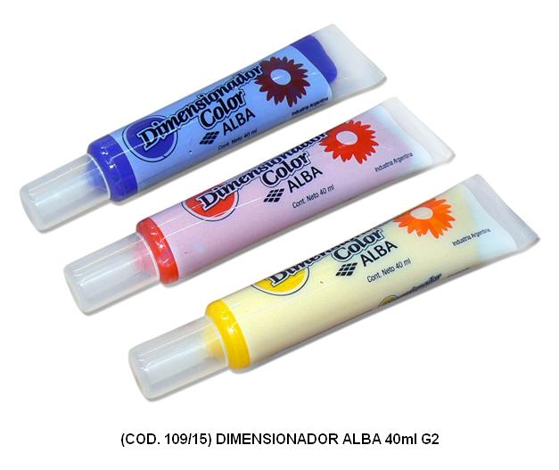 Artículo dimensionador alba 40ml g2