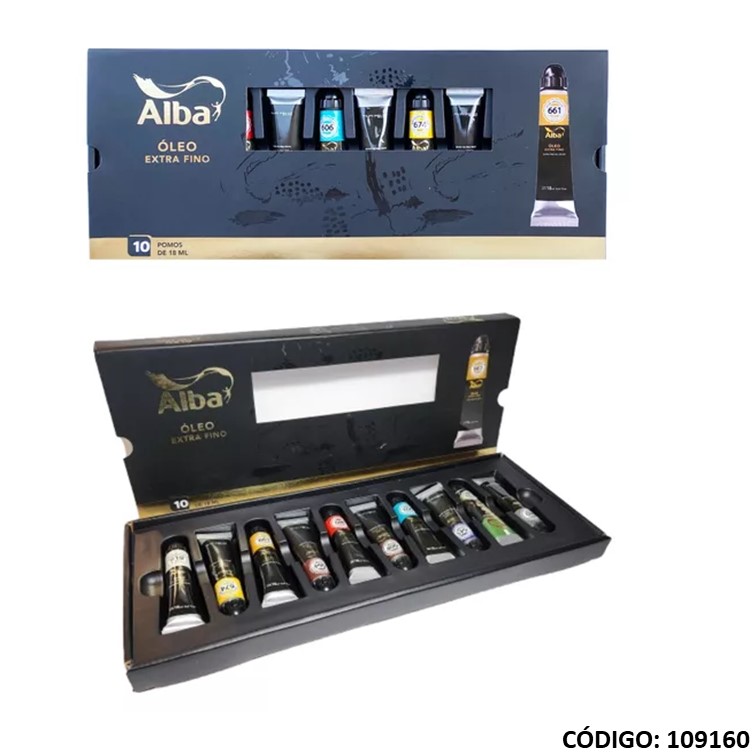 Artículo oleo alba prof. surtido 18ml