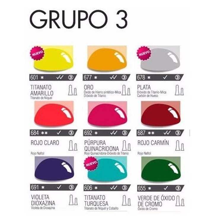 Artículo oleo alba pomo 18ml. grupo 3