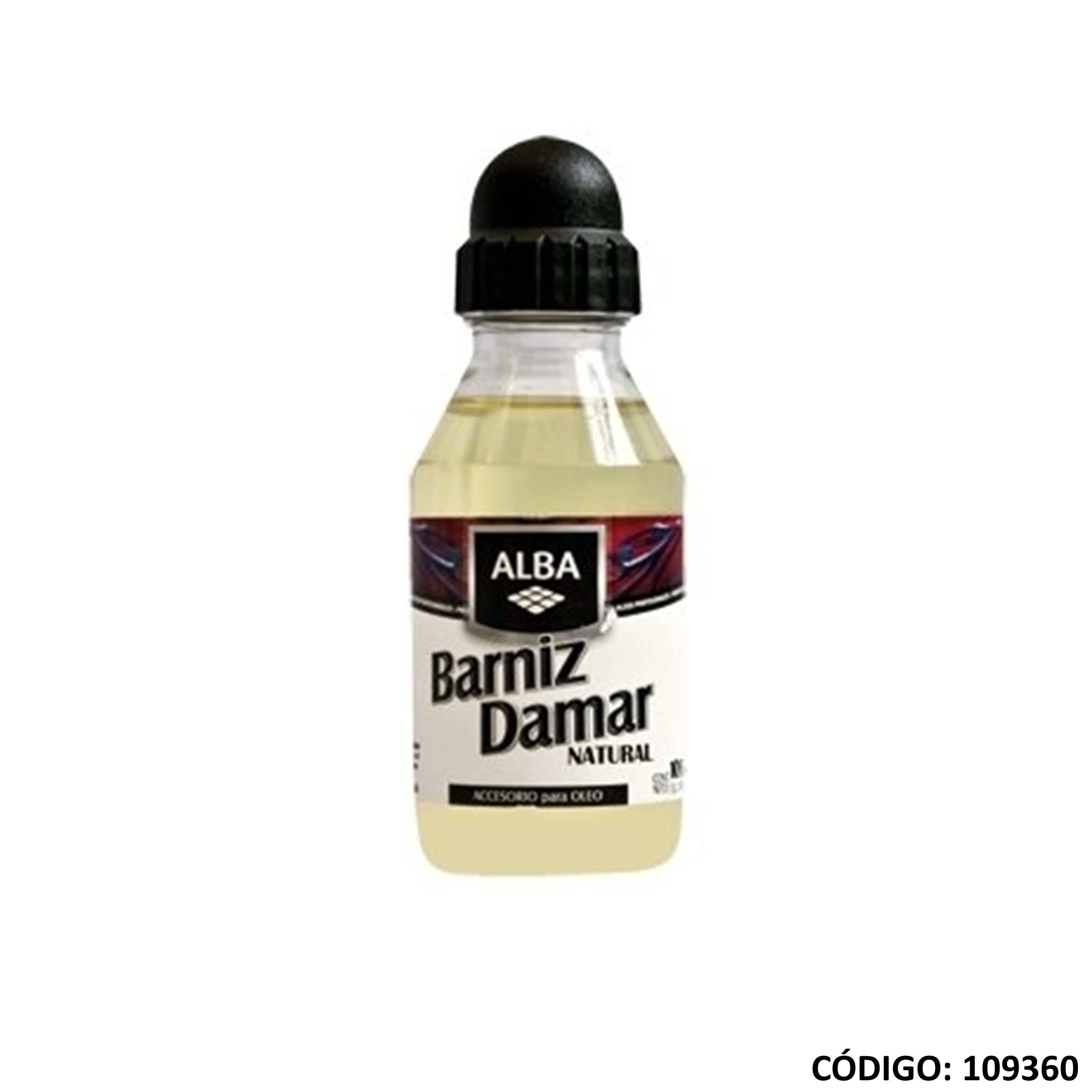 Artículo barniz damar alba x100ml