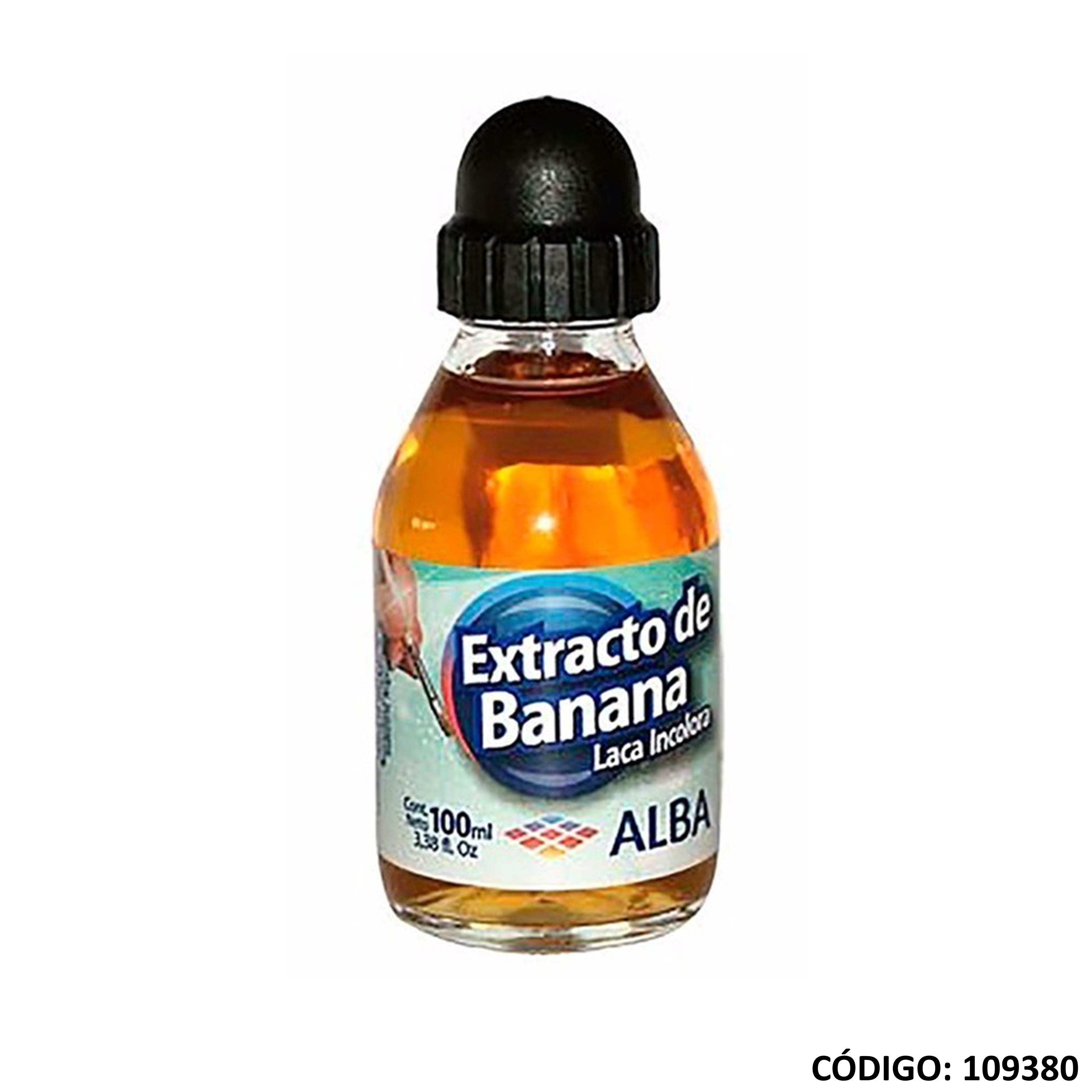 Artículo extracto de banana alba x100ml