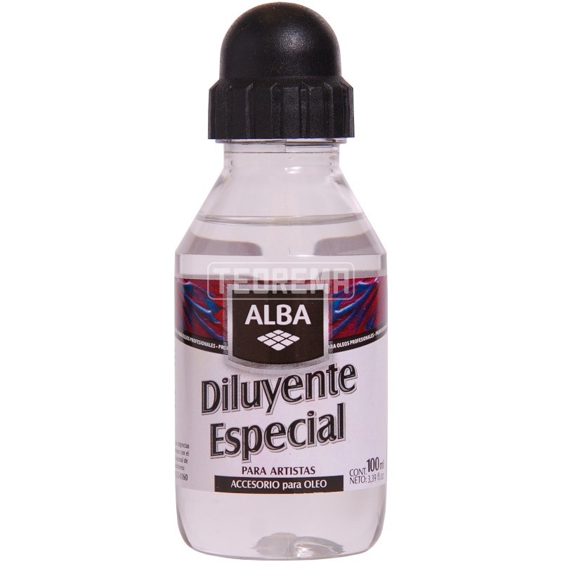 Artículo diluyente ec. alba x100ml