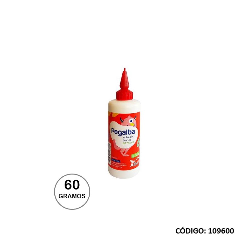 Adhesivo vinil. alba pegalba x60gr