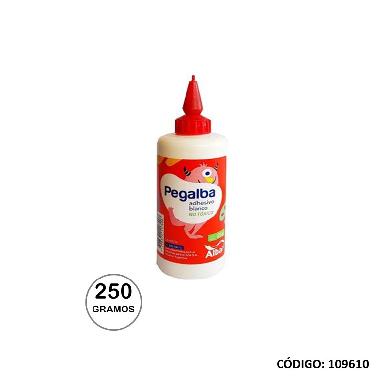 Adhesivo vinil. alba pegalba x250gr