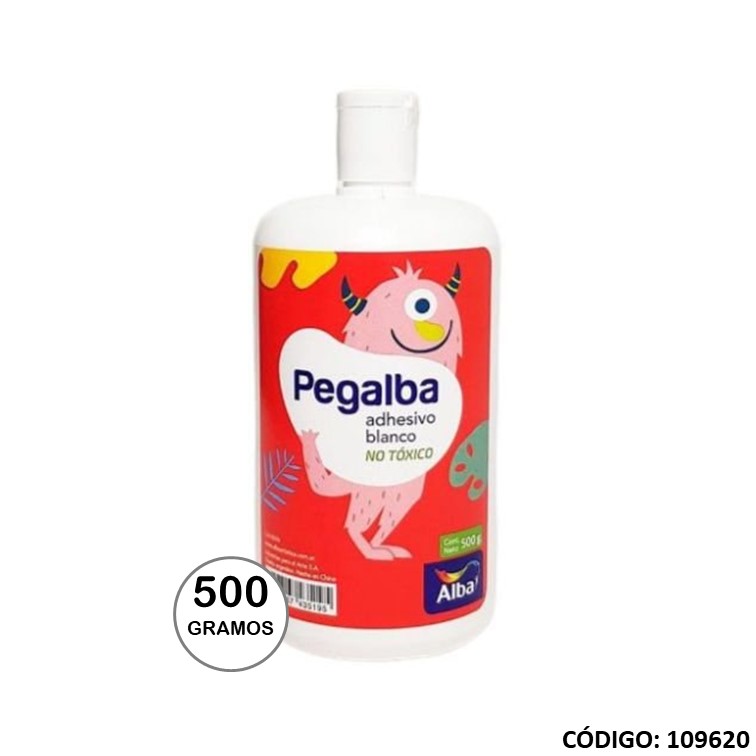 Adhesivo vinil. alba pegalba x500gr