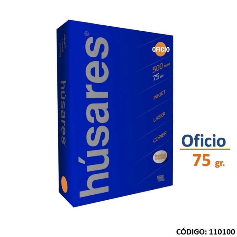 Resma husares legal 75 g