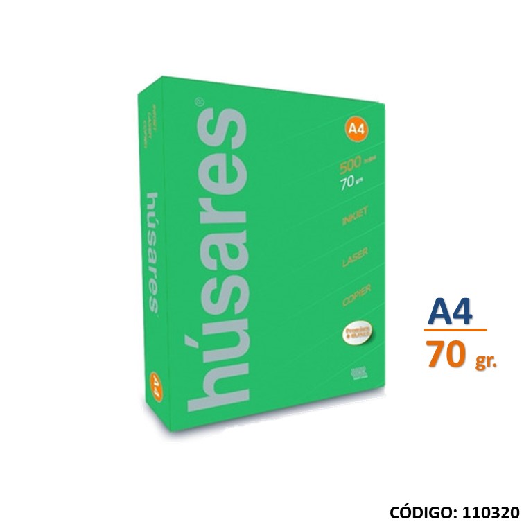 Resma husares a4 70 g