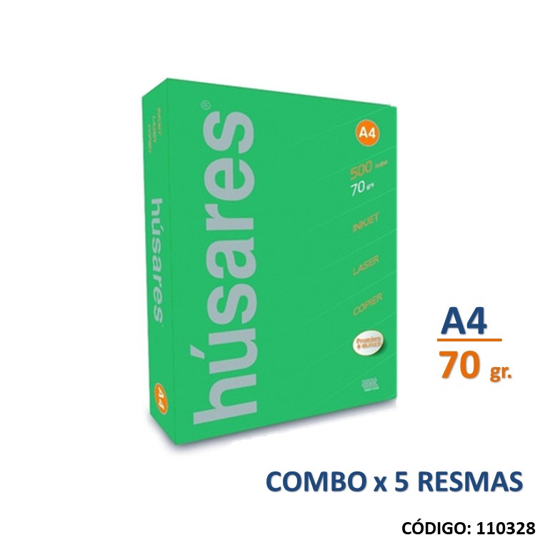 Resma husares a4 70 g x "" "" (r110320)