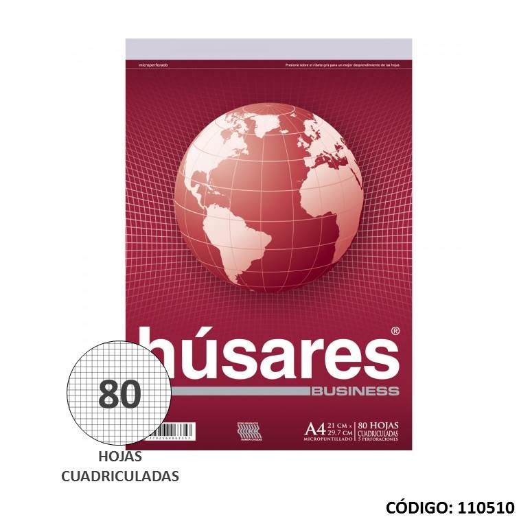 Block a4 husares x80h. 6335