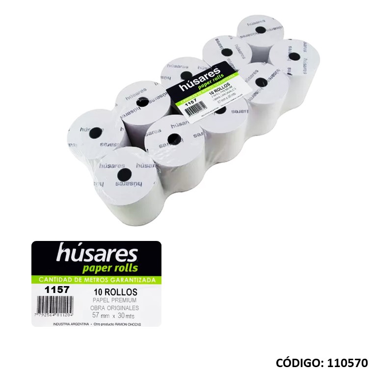 Rollos obra husares 57x30m