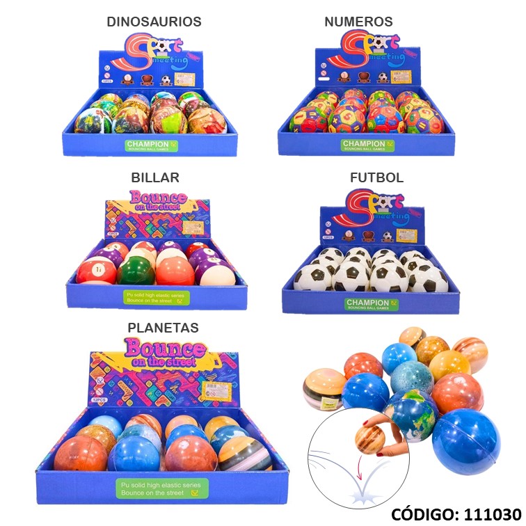Fantasía pelota saltarina soft