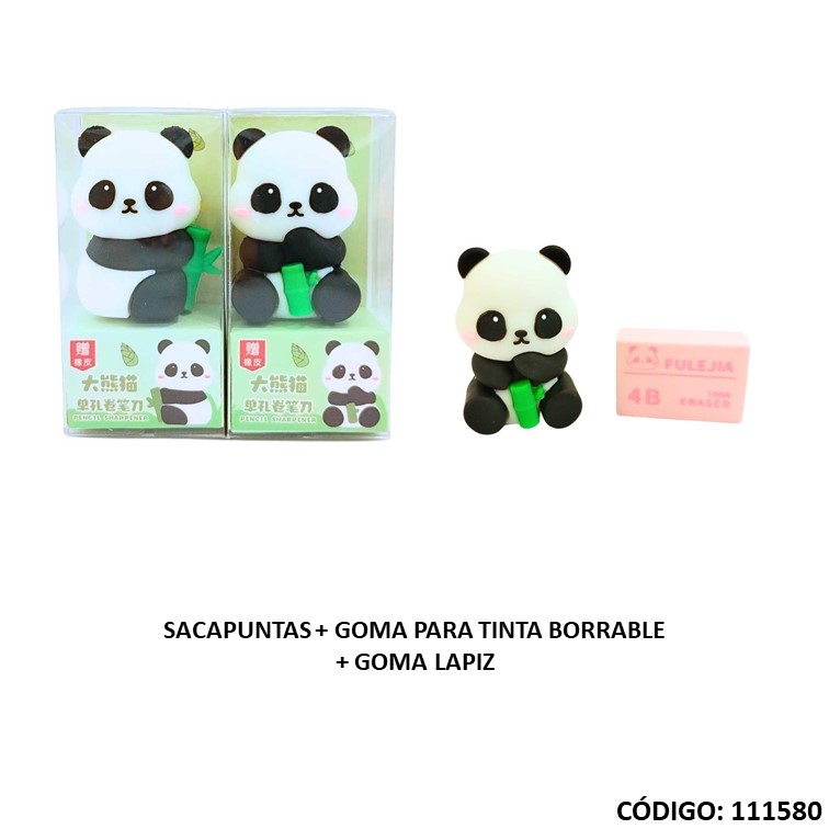 Fantasía sacapuntas c/animalito 3819