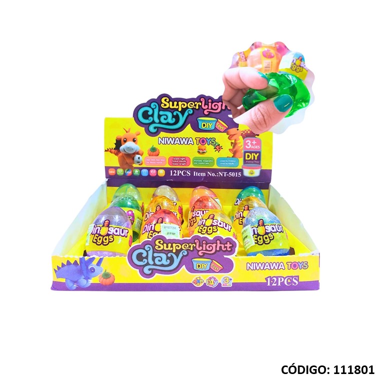 Juegos slime huevo dino
