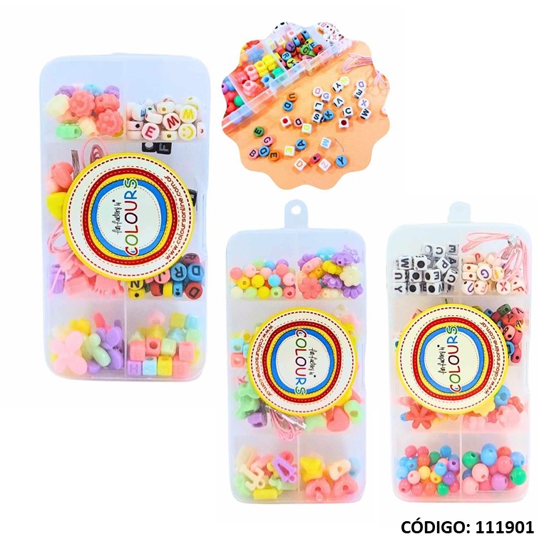 Juegos set bijou 8 divisiones 27160/1/2