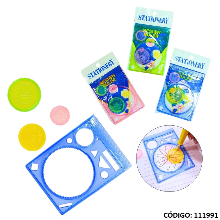 Juegos didactico irografo mini