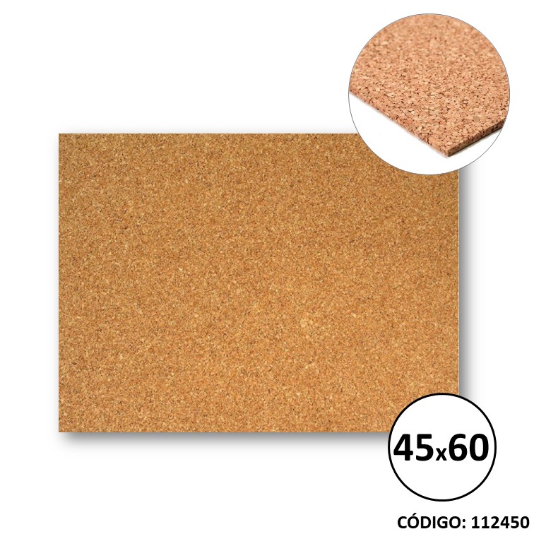 Corcho 45 x 60 4mm