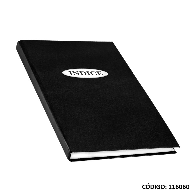 Libro indice corona 2 m potosi