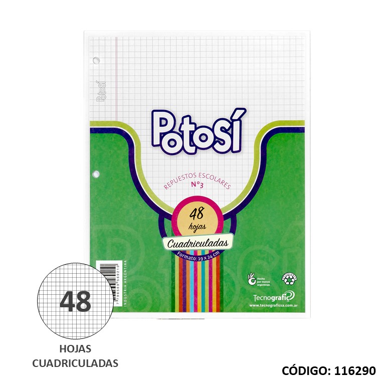 Repuesto n3 potosi x48h