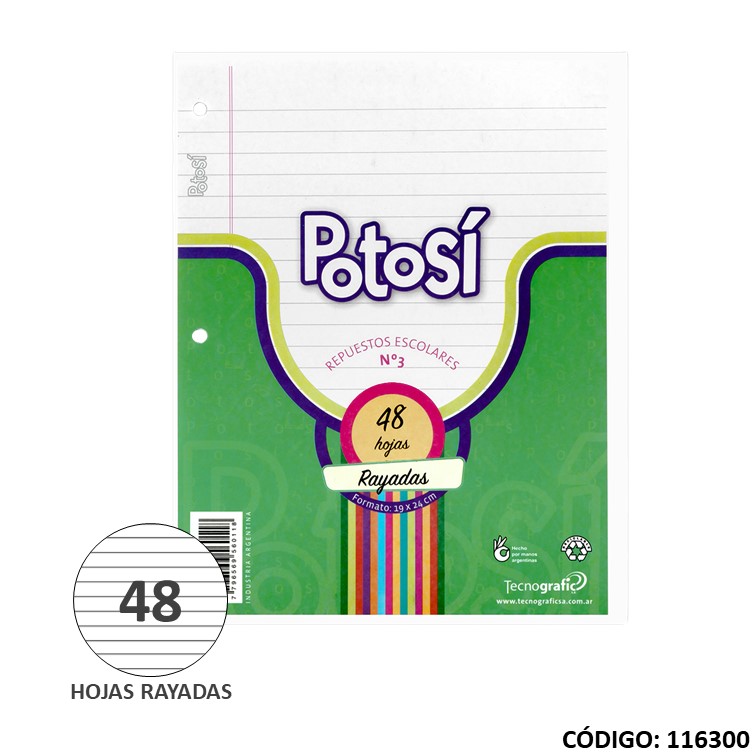 Repuesto n3 potosi x48h