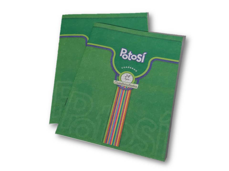 Cuaderno t/b potosi x24h