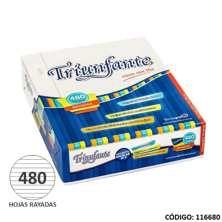 Repuesto n3 triunfante x480h
