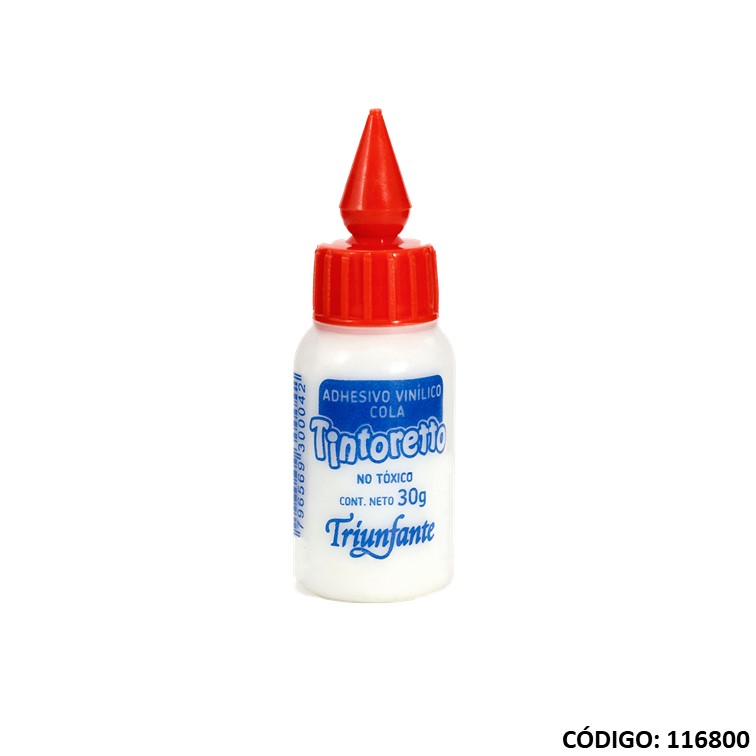 Adhesivo vinil. tintoretto 30 g