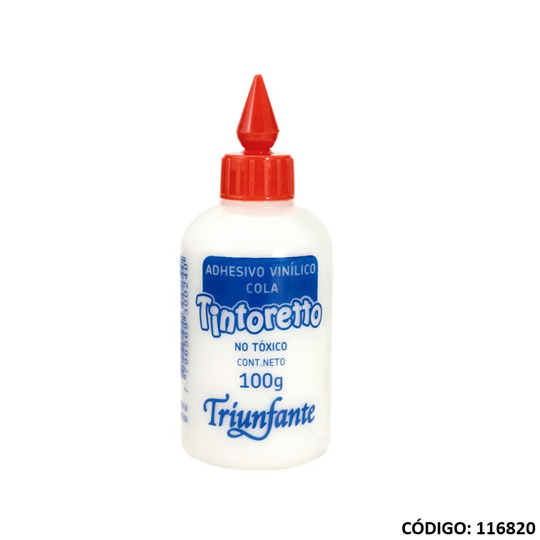Adhesivo vinil. tintoretto 100 g