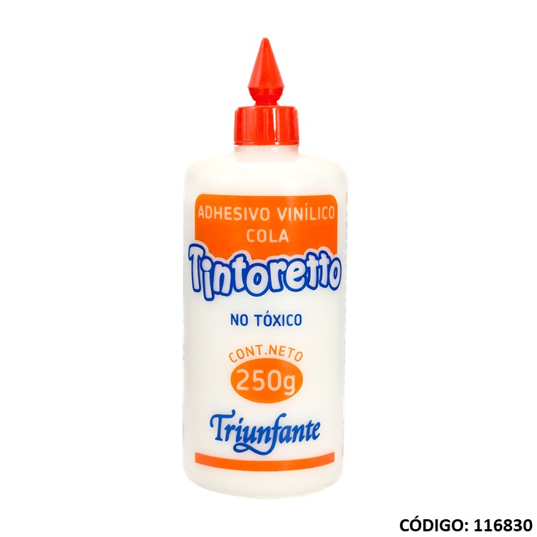 Adhesivo vinil. tintoretto 250 g
