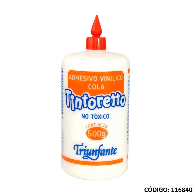 Adhesivo vinil. tintoretto 500 g