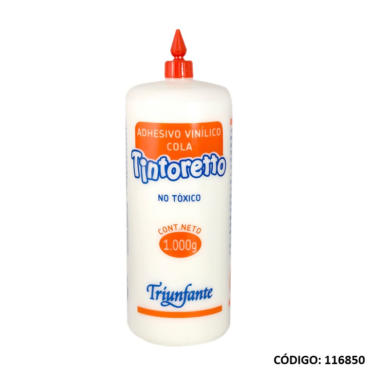 Adhesivo vinil. tintoretto 1000 g