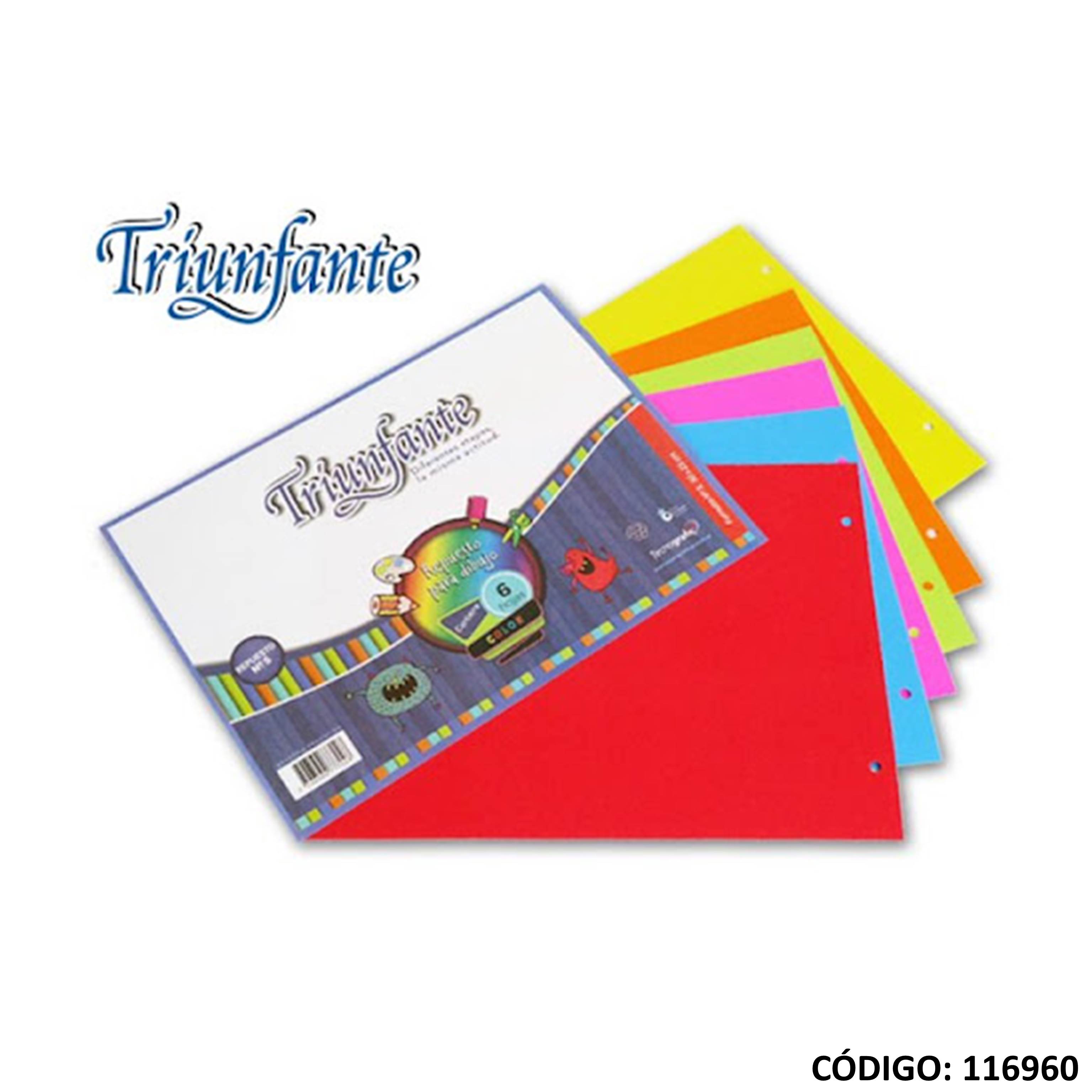 Repuesto ap dibujo triunfante color