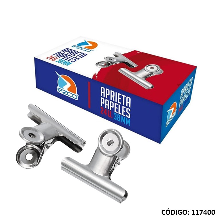 Aprietap ezco niquelado 38mm