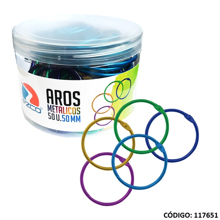Aros metal n. 50 color
