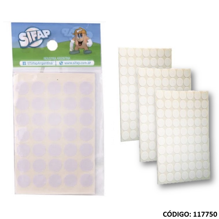 Ojalillos papel sifap
