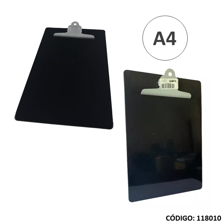 Soporte a4 sbs metal gancho gde