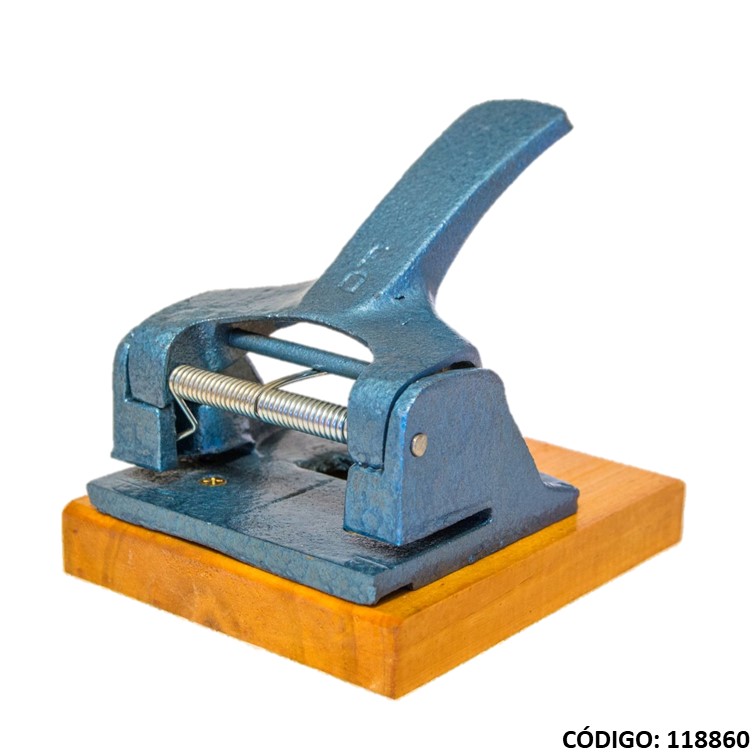 Perfor base madera de fundicion nº82