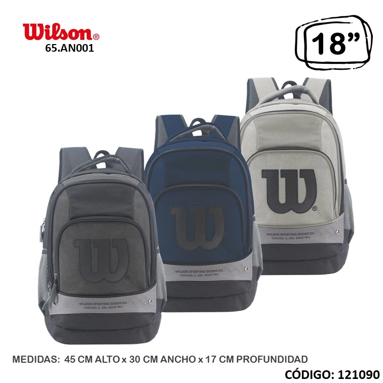 Mochila wilson 18"" open 65.an001