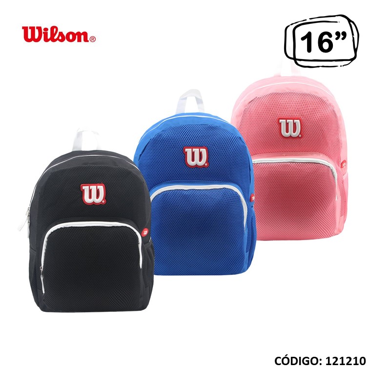 Mochila wilson 16"" urban 65